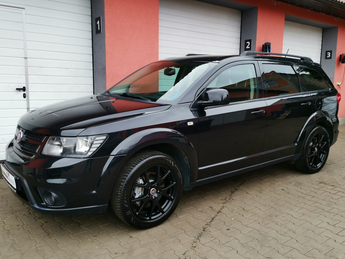 Fiat Freemont Black Code Awd 20 Multijet 16v 125kw Autocentrum Mates Auto 