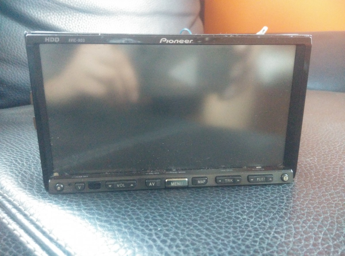 Pioneer avic hd3 как подключить флешку