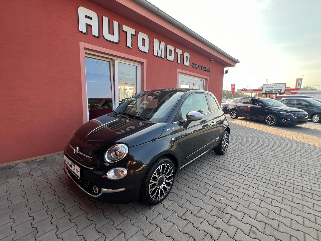 Fiat 500 1.0 Mild-Hybrid Dolcevita (ODPOČET DPH)