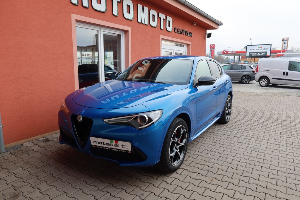 Alfa Romeo Stelvio 2.0 Veloce 206kW Q4 (ODPOČET DPH)