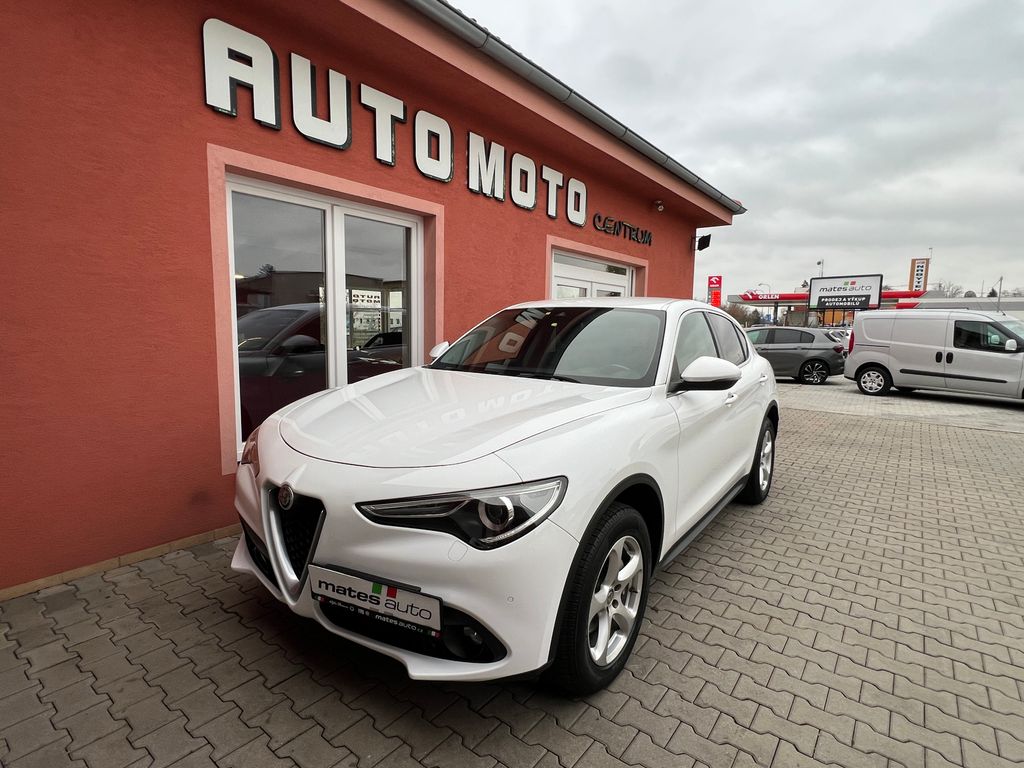 Alfa Romeo Stelvio 2.2 JTDM Executive Q4