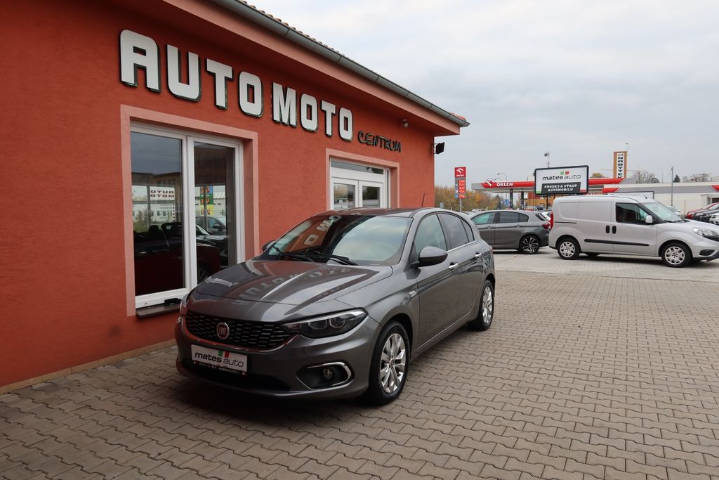 Fiat Tipo 1.4 Turbo Lounge (ODPOČET DPH)