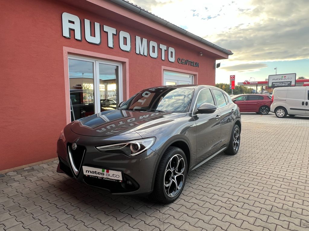 Alfa Romeo Stelvio  2.2 JTDM Q4 Lusso