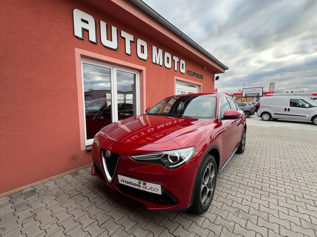 Alfa Romeo Stelvio 2.0 AWD 206kW