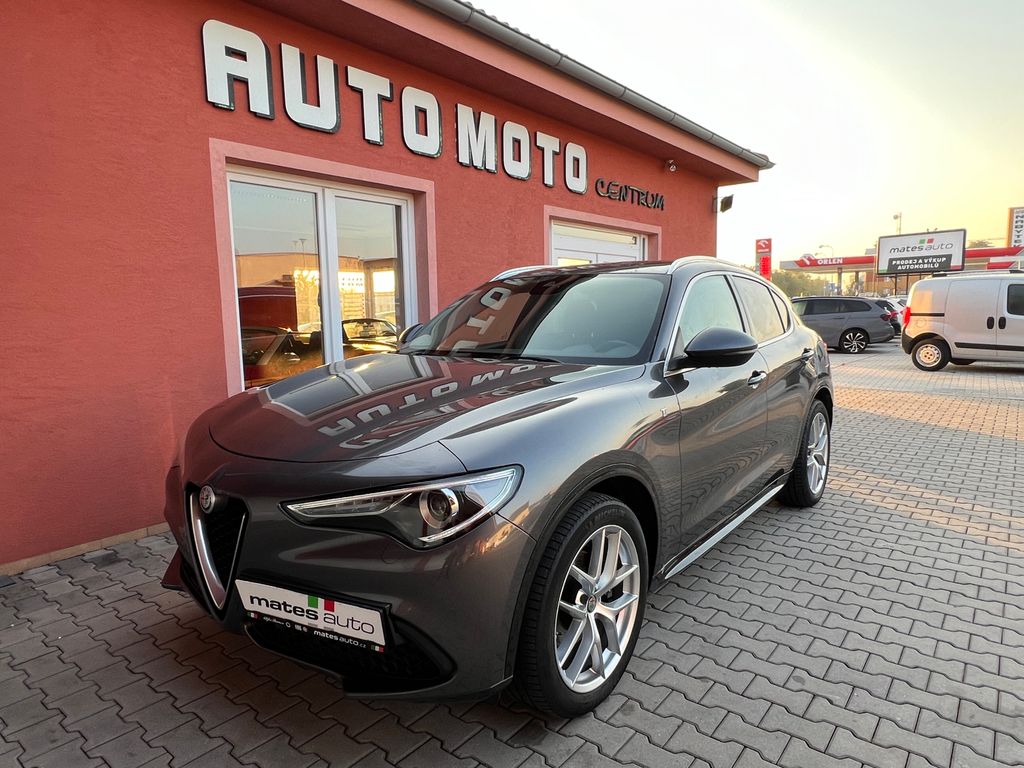 Alfa Romeo Stelvio 2.2 DIESEL 154kW Q4 Lusso