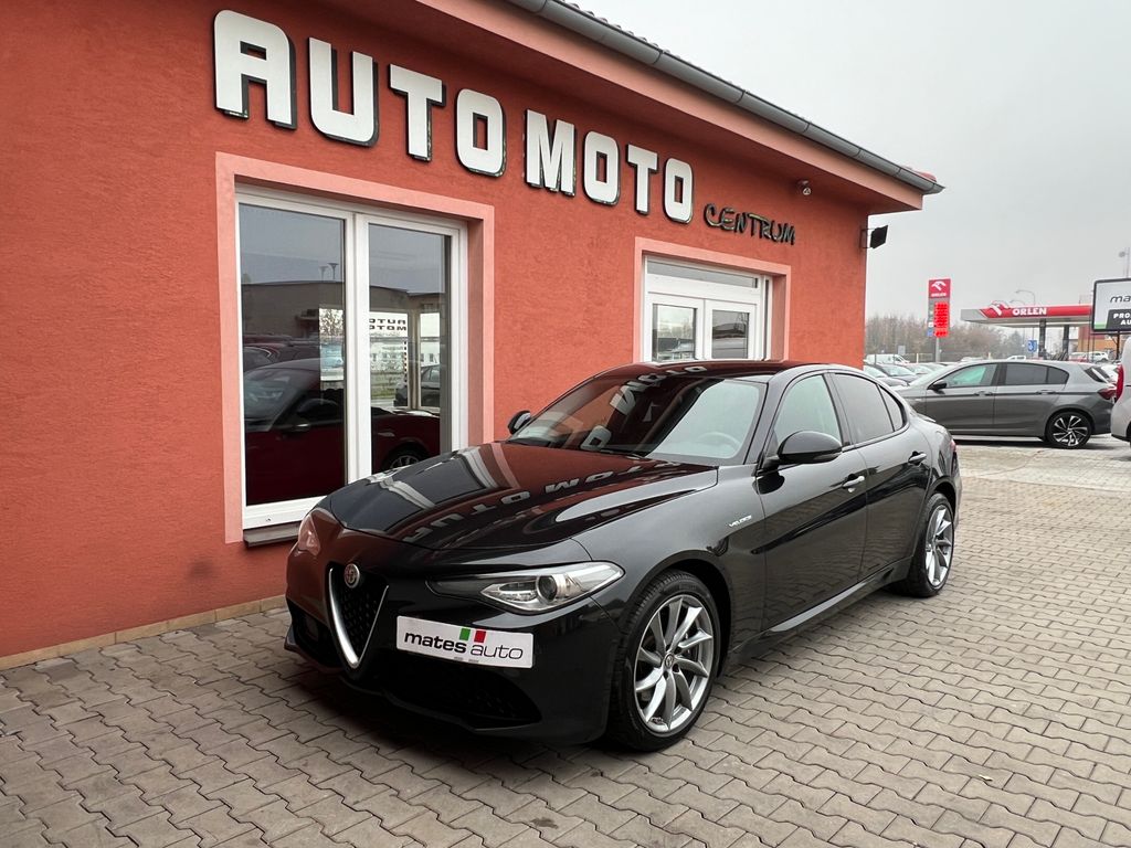 Alfa Romeo Giulia 2.0 Turbo Veloce