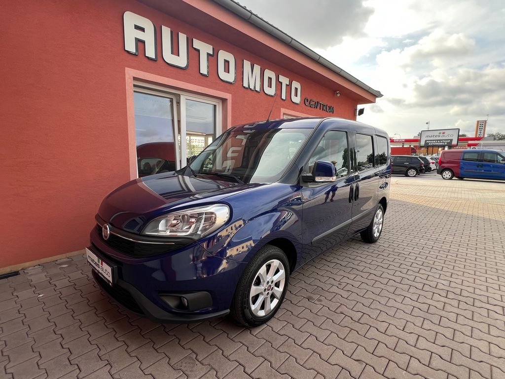 Fiat Doblo 1.4 Lounge 88kW CNG