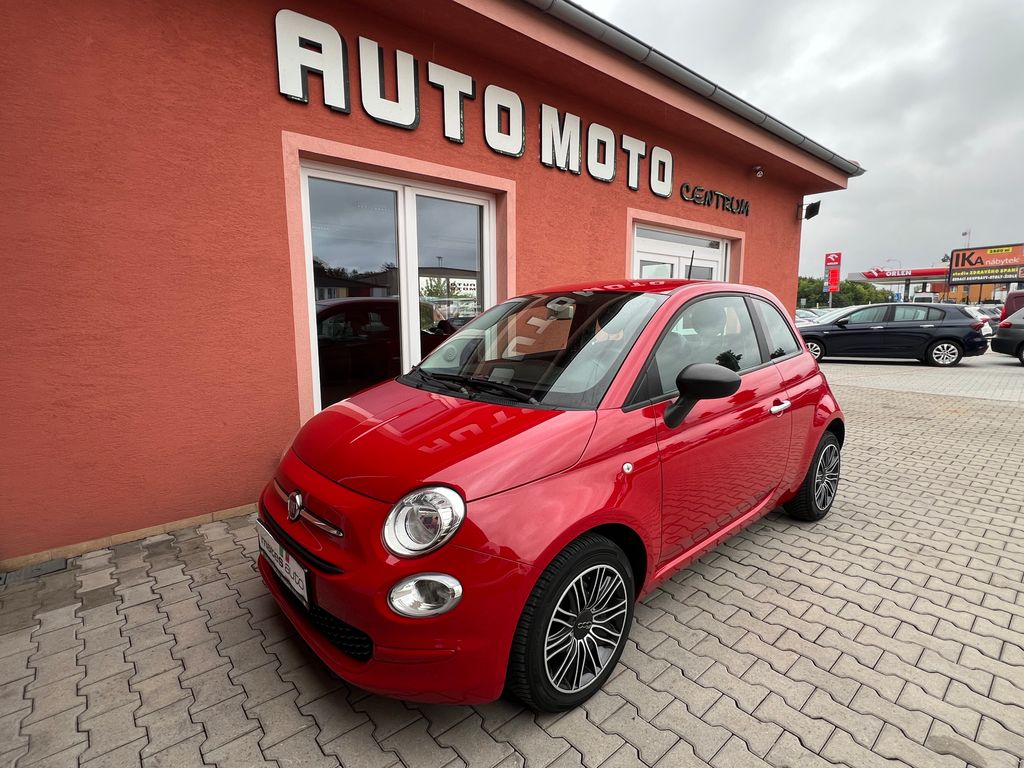 Fiat 500 Pop Star 1.2 51kW (ODPOČET DPH)