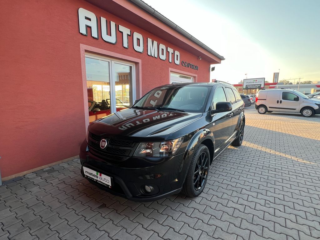 Fiat Freemont 2.0 Multijet Black Code (ODPOČET DPH)