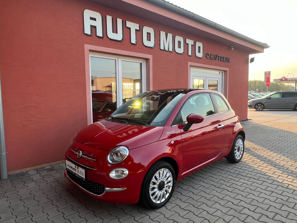 Fiat 500 1.0 Mild-Hybrid Dolcevita (ODPOČET DPH)