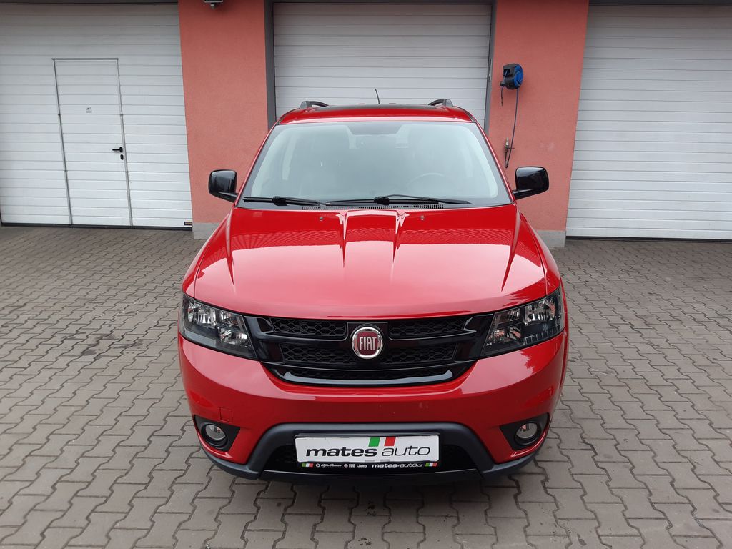 Prodej Fiat Freemont 2.0 Multijet 125kW Black Code | 299.900 Kč | Mates ...