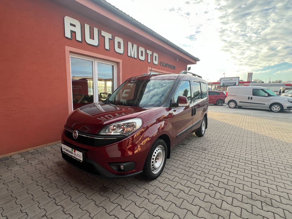 Fiat Doblo 1.4 Turbo Lounge 88kW CNG