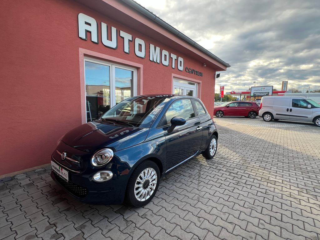 Fiat 500 1.0 Mild-Hybrid Lounge (ODPOČET DPH)