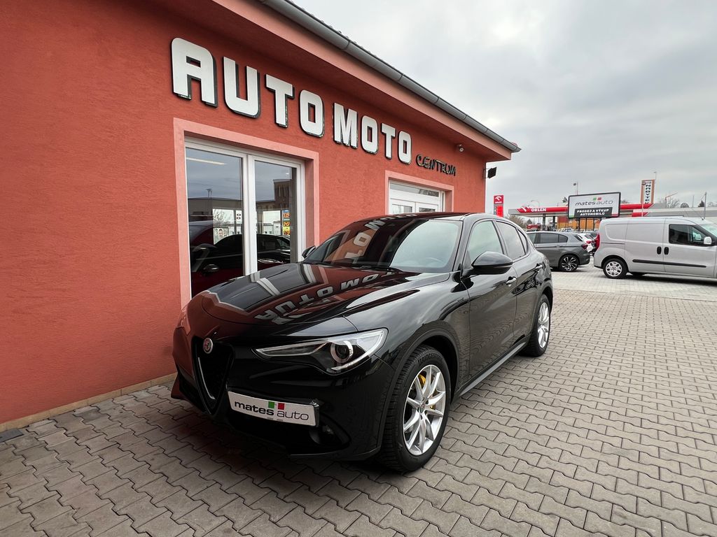 Alfa Romeo Stelvio  2.2 JTDM Sprint Q4