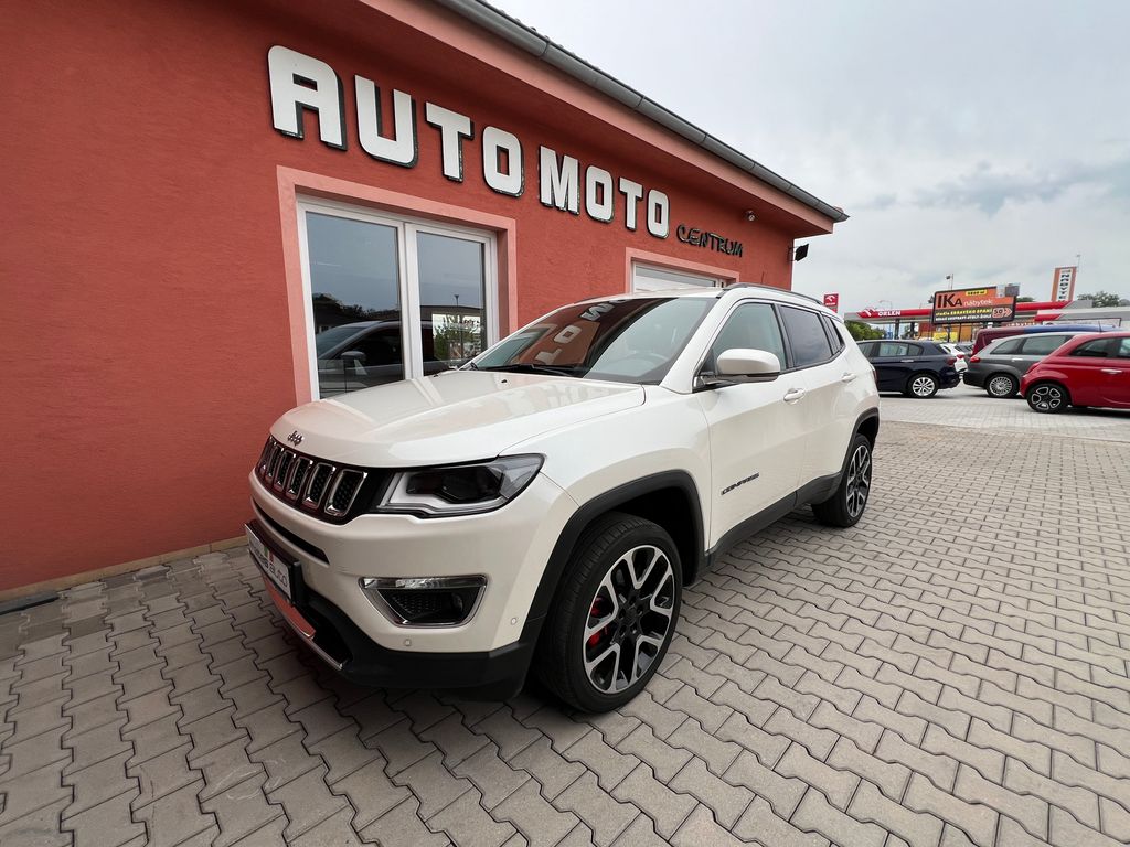 Jeep Compass 1.4 M-Air Limited 4WD - automat
