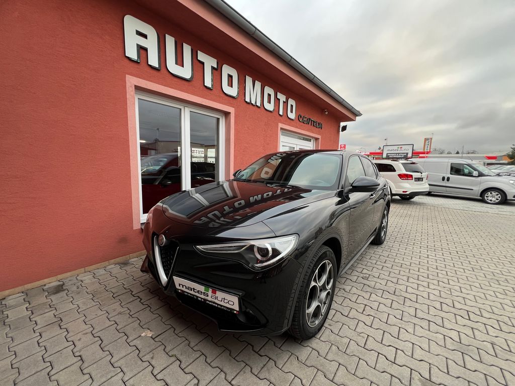 Alfa Romeo Stelvio 2.2 Diesel Q4 SUPER 154kW