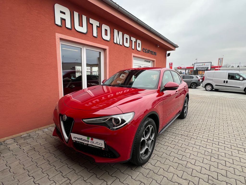 Alfa Romeo Stelvio  2.2 Q4 Business 140kW (ODPOČET DPH)