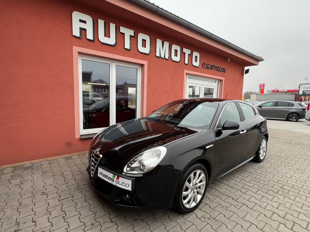 Alfa Romeo Giulietta 1.4 Distinctive 88kW