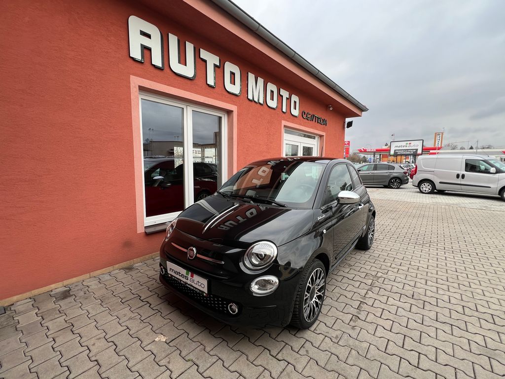 Fiat 500 1.0 Mild-Hybrid Dolcevita (ODPOČET DPH)