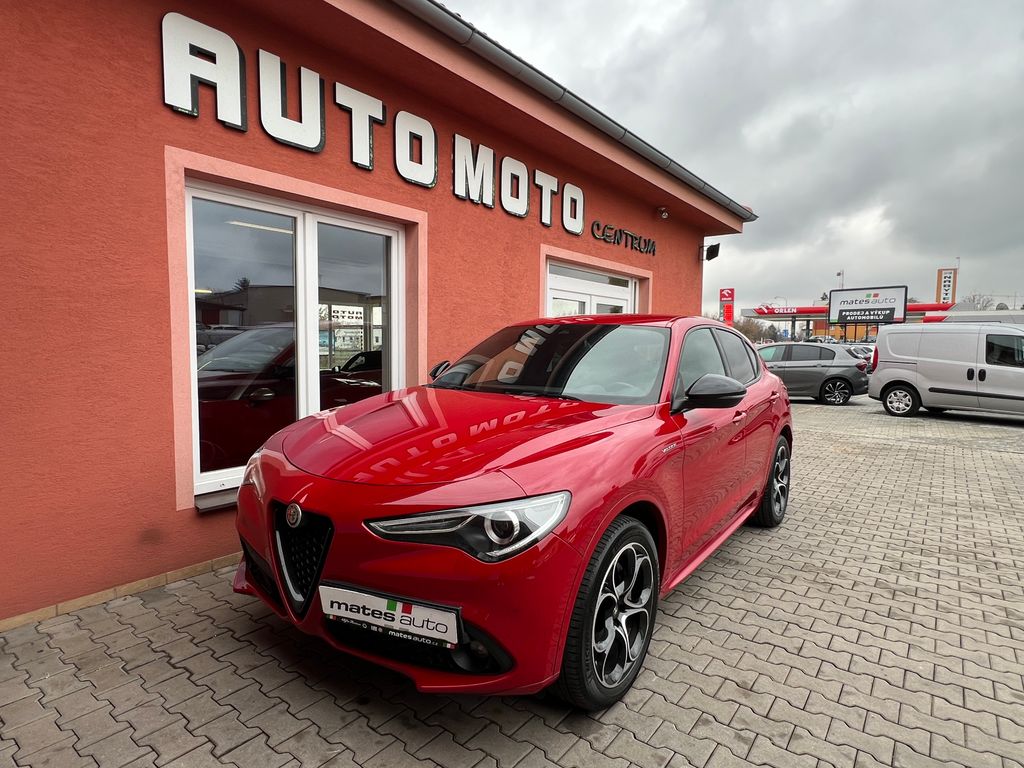 Alfa Romeo Stelvio 2.2 JTDM Veloce Q4 (ODPOČET DPH)