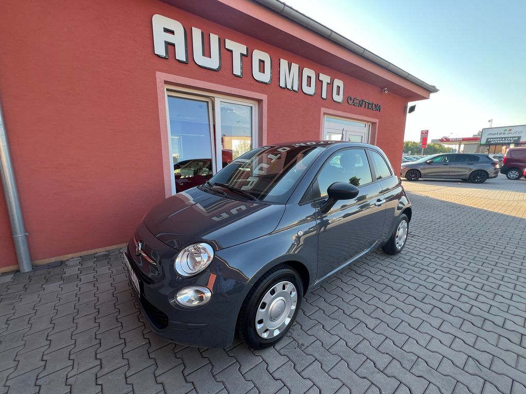 Fiat 500 1.0 Mild-Hybrid Cult (ODPOČET DPH)