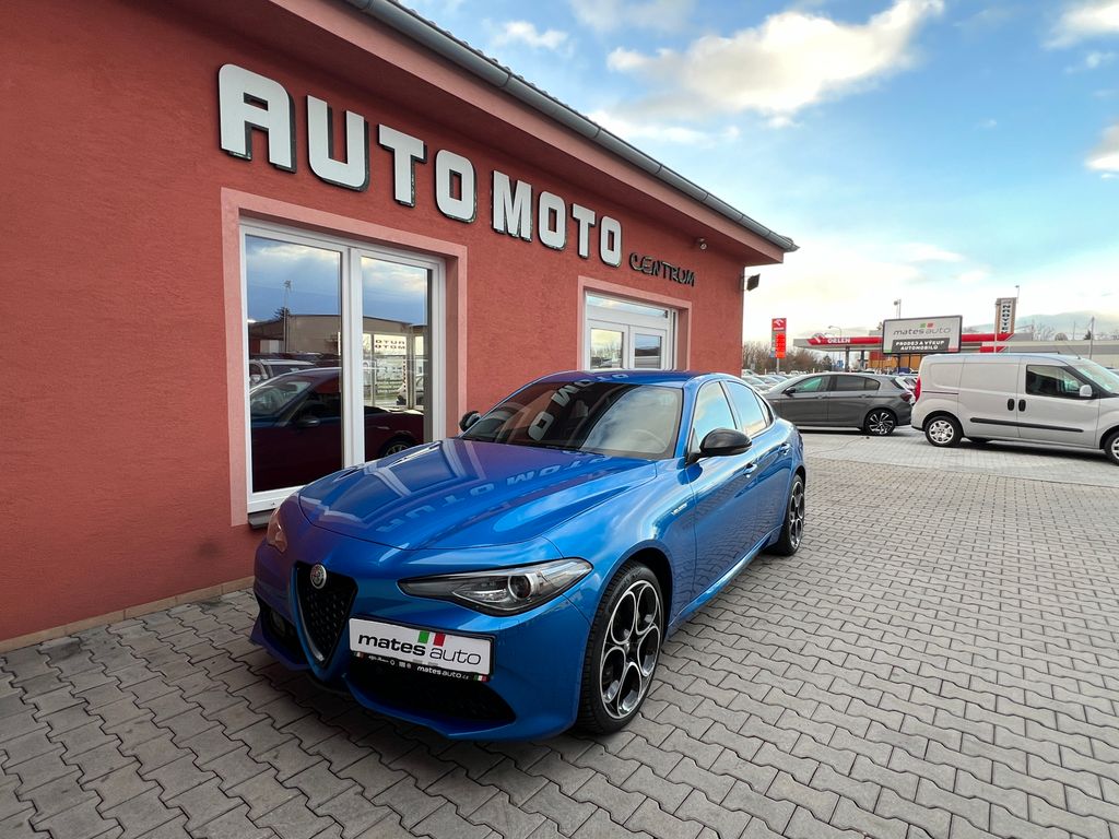 Alfa Romeo Giulia 2.0 Veloce 206 kW (ODPOČET DPH)