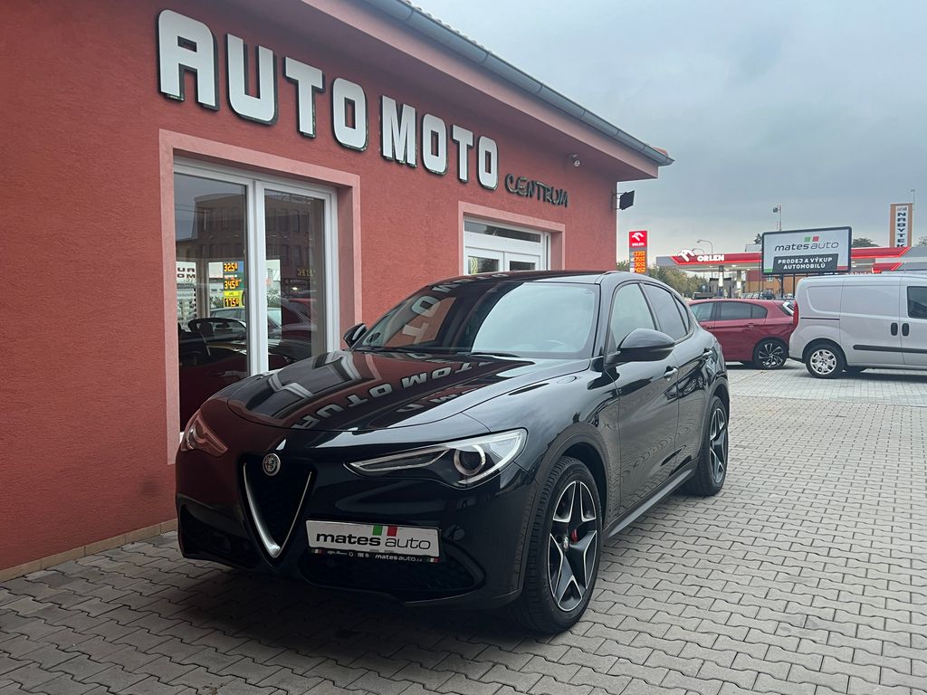 Alfa Romeo Stelvio 2.2 140kW 2WD (ODPOČET DPH)